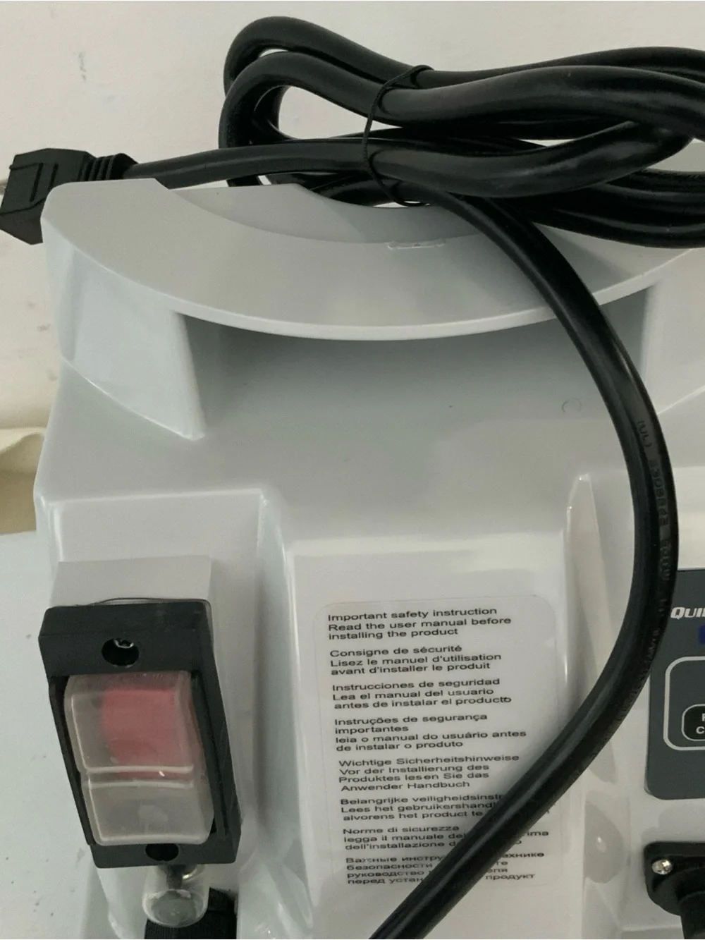 HAYWARD POWER SUPPY UNIT FOR ROBOTIC SWIMMING POOL CLEANER. BRAND NEW.